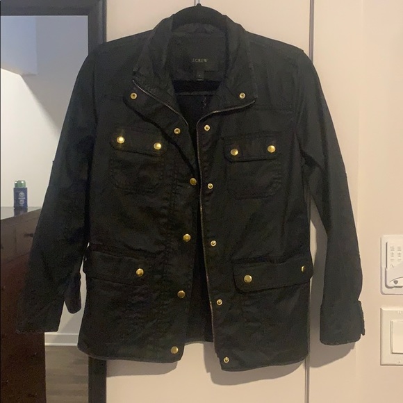 J. Crew Jackets & Blazers - Black Utility Jacket J. Crew Jackets & Blazers - Black Utility Jacket